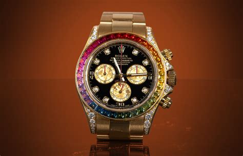 ciri-ciri jam tangan rolex daytona asli|crown rolex warna.